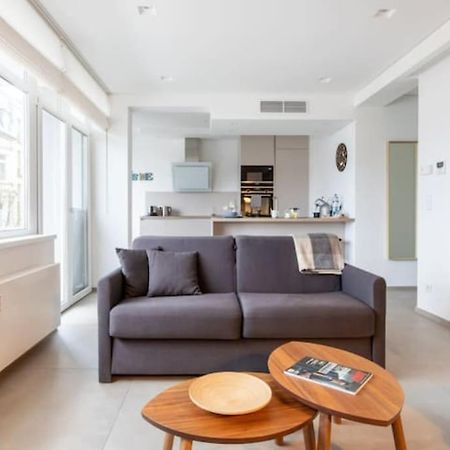 לוקסמבורג Wonderful Two Bedroom Apartment At Limpertsberg With Parking, Near Tram מראה חיצוני תמונה