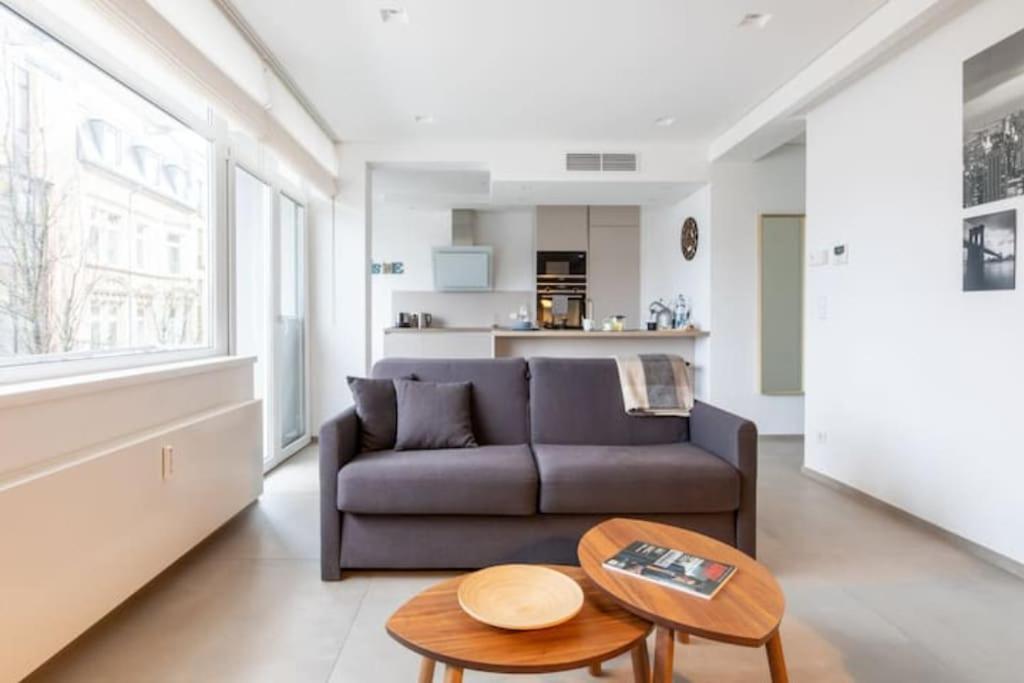 לוקסמבורג Wonderful Two Bedroom Apartment At Limpertsberg With Parking, Near Tram מראה חיצוני תמונה