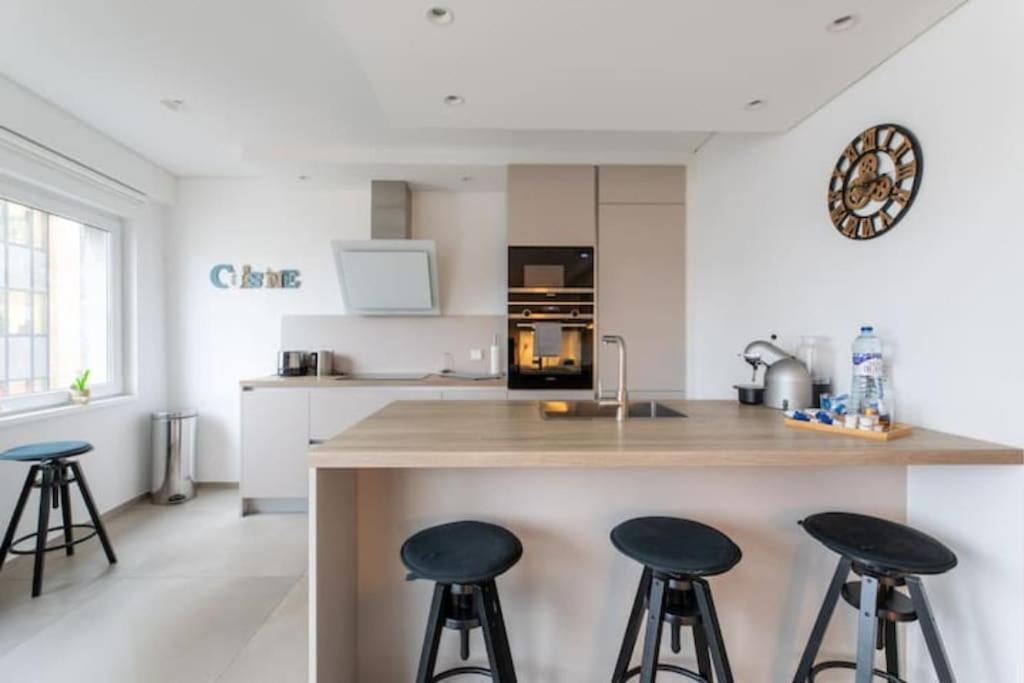 לוקסמבורג Wonderful Two Bedroom Apartment At Limpertsberg With Parking, Near Tram מראה חיצוני תמונה
