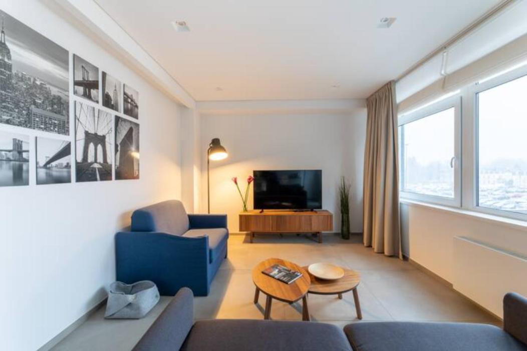 לוקסמבורג Wonderful Two Bedroom Apartment At Limpertsberg With Parking, Near Tram מראה חיצוני תמונה